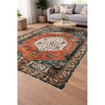 Modern Sisal Serisi Dijital Baskı Sisal Dokuma Halı Slh049 Renkli 100 X 200
