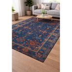 Modern Sisal Serisi Dijital Baskı Sisal Dokuma Halı Slh053 Renkli 120 X 180