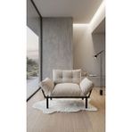 Modern Style Home Ikili Koltuk Kanepe ,bahçe Takımı ,balkon Takımı , Kanepe - Bej - Krem