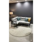 Modern Style Home Modern Orkide, Köşe Takımı, Mutfak, Balkon Köşe Takımı, Metal Kanepe, Koltuk Takımı, - Gri