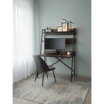 Modern Style Home Modern Raflı Çalışma Masası 60X150 - Bilgisayar Ofis Ders Masası Oyuncu Masası - Ahşap