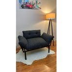 Modern Style Home Taksim Ikili Koltuk Kanepe - Antrasit