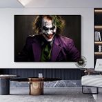 Modern tablo Joker Kanvas Baskısı, Joker Duvar Sanatı, Joker Portre Duvar Sanatı, Joker Baskısı, Joker Posteri