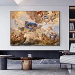 Modern tablo Rönesans Kanvası – Versailles Sarayı Tavan Tablosu