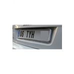 Modern Tasarim 1. Kalite Krom Cerceve Universal Araba Plakalik Krom 2 Adet