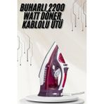 Modern Tasarım 2200W Dayanıklı Buharlı Seramik Kaplama Ütü Nemere