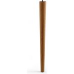 Modern Tasarım 50 Cm Kahverengi Boyalı Ahşap Silindir Sehpa Ve Masa Ayağı Ayakları Aksesuarları