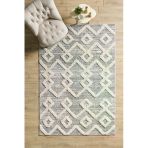 Modern Tasarım Boho Gri Halı Jüt Tabanlı Salon Oturma Odası Halısı Yumuşak Bukleli