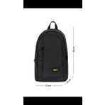 Modern Tasarım Kullanışlı Mini Spor Sırt Çantası Suluk Gözlü Sıyah