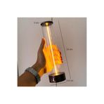 Modern Tasarım Masa Lambası Abajur Şarjlı Okuma Işığı 3 Modlu Strip Light Dokunmatik Işık siyah 24 x 24