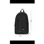 Modern Tasarım Mini Spor Sırt Çantası Suluk Gözlü Sıyah