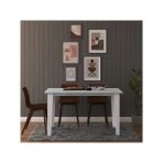 Modern Tasarım Yemek Masası %100 Mdf Çok Amaçlı Çalışma Masası Ym01 Retro Taş