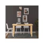 Modern Tasarım Yemek Masası %100 Mdf Çok Amaçlı Çalışma Masası Ym01 Safir Meşe