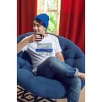 Modern Tekli Koltuk | Şık Berjer - Salon, Balkon, Ofis ve Bahçe Kullanımına Uygun - Lacivert