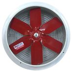 Modern Teknik 20 cm Cam ve Duvar Aspiratörü 320 M³/h 1400 Rpm