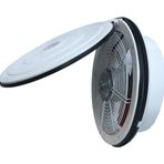 Modern Teknik 25 cm Kapaklı Cam ve Duvar Aspiratörü 780 M³/h 1400 Rpm