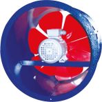 Modern Teknik 35 cm Boru Tipi Aspiratör 4000 M³/h 1500 Rpm