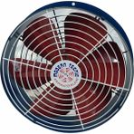 Modern Teknik 40 cm 220V Aksiyel Baca ve Duvar Aspiratörü 4000 M³/h 1500 Rpm