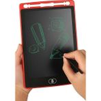 Modern Tekno Grafik Digital Çocuk Yazı Tahtası LCD 8.5 Inç Ekran Eğitici İçerik ile Fizik İlgi Alanına Uygun