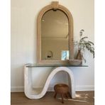 Modern - Traverten Konsol- Dresuar - Bej