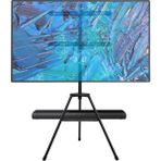 Modern Tripod Tv Standı 32-75 Inç Ekranlar Için Minimalist Ayaklı Tv Standı