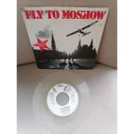 Modern Trouble - Fly To Moskow - 1987 Almanya Basım 45 Lik Plak ( Şeffaf Plak )