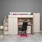 Modern Truva Maxi Ranza Mdf - Beyaz - 100 x 100 cm