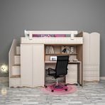 Modern Truva Maxi Ranza Suntalam - Beyaz - 100 x 100 cm