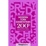 Modern Türk Edebiyatının 200'ü - Secaattin Tural
