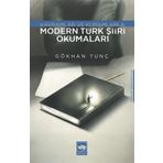 Modern Türk Şiiri Okumaları - Gökhan Tunç
