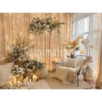 Modern ve Şık Arka Plan ile 200X150CM, Sıcak Atmosfer ve Doğal Güzellik, Stüdyo Fonu