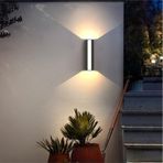 Modern ve Şık Tasarım 8 Watt Gün Işığı Led Armatür, Villa, Kafe, Bar, Otel, Bahçe, Balkon Led Aplik