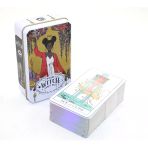 Modern Witch Metal Kutulu Tarot Kartı Alk2769 Mirkh002k-Alk2769