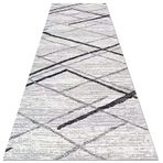 Modern Yolluk Halı Koridor Gri Halı Yolluk 1m 1,5m 2m 2,5m 3m 3,5m 4m 4,5m 5m 5,5m 6m Ev Mutfak Koridoru veya Merdivenler için Ekstra Uzun Halı (Renk: Açık gri Boyut: 120×400cm/3.9ft×13.1f