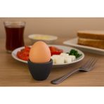 Modern Yumurtalık, 4'lü Set, Gri Renk,Plastik (Gri)