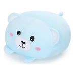 Modern123 8 Inç Sevimli Ayı Peluş Dolması Squishy Hayvan Silindirik Vücut Yastık, Süper Yumuşak Karikatür Sarılma Oyuncak Yatak Için Hediyeler, Çocuklar Uyku Kawaii Yastık (Yurt Dışından)