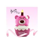 Modern123 Sevimli Karikatür Müzikli Peluş Oyuncak - Pembe (Yurt Dışından) - 20 x 13 mm