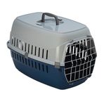 Moderna 37x56x35 cm Lacivert Roadrunner Kedi ve Köpek Taşıma Çantası