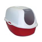 Moderna 40x54x41 cm Kırmızı Smart Kapalı Kedi Tuvaleti