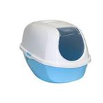 Moderna 40x54x41 Mavi Smart Kapalı Kedi Tuvaleti