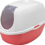 Moderna 54 cm Kırmızı Smart Kapalı Kedi Tuvaleti