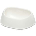 Moderna 700 ml ( Beyaz ) Sensibowl Küçük ve Orta Irk Köpek Mama ve Su Kabı