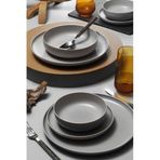 Moderna 8 Parça 2 Kışılık Yemek Takımı, Gri