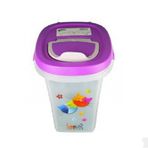 Moderna Fuşya 6 lt Friends Mama Saklama Kabı
