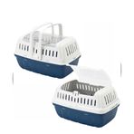 Moderna Hipster Hamster Small Mavi Taşıma Çantası