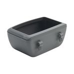 Moderna Roadrunner Gri 12.3x8.5x5.3 cm Köpek Taşıma Çantası için Mama ve Su Kabı