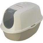 Moderna Smart 39x54x40 cm Gri Kapalı Kedi Tuvaleti