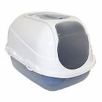 Moderna Smart Gri 53 cm Kapalı Kedi Tuvaleti