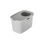 Moderna Top Cat Kapalı Kedi Tuvaleti Gri 59 Cm