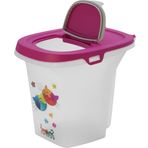Moderna Trendy Friends Fuşya 6 lt Mama Saklama Kabı